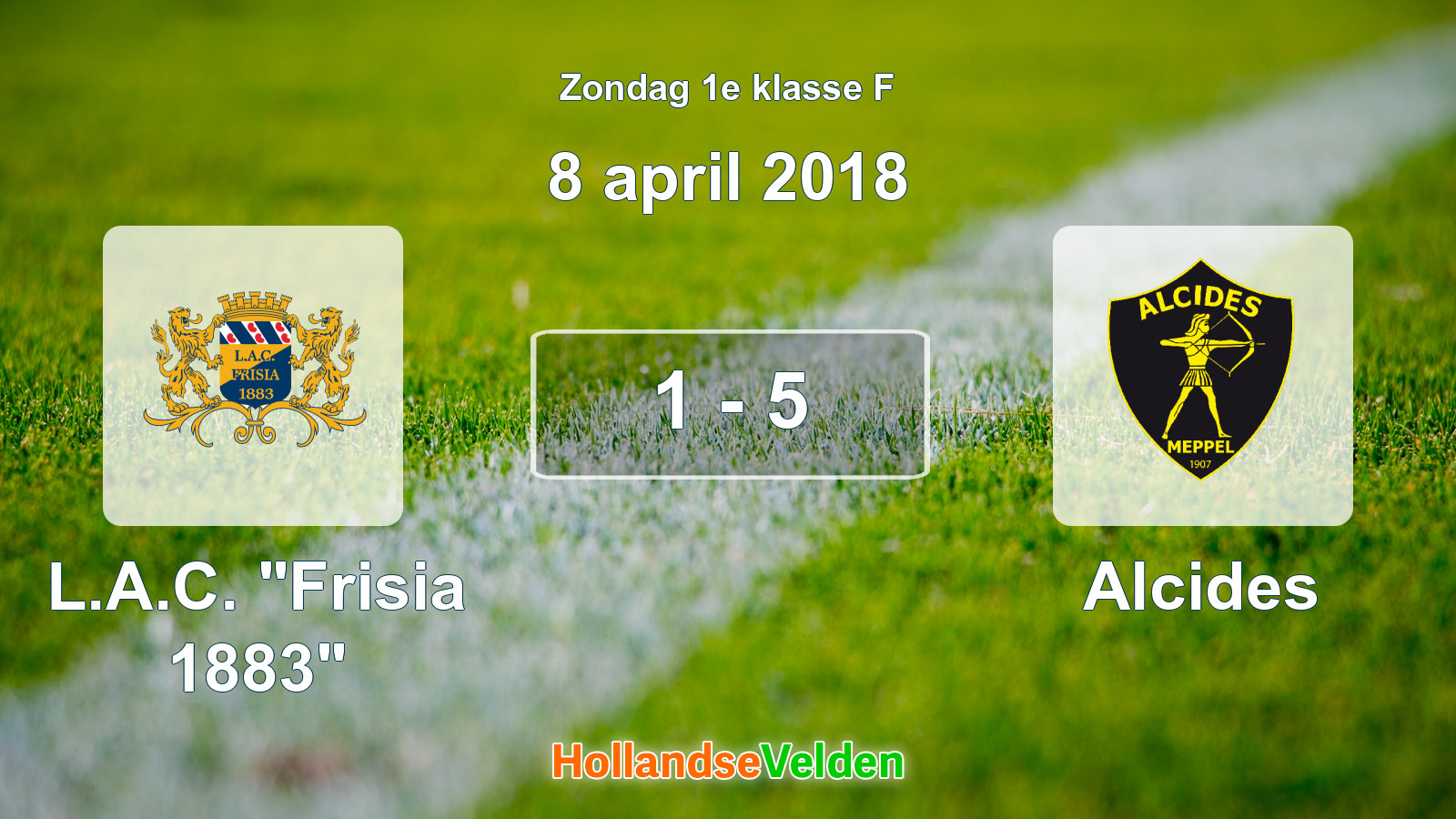 Gespeelde wedstrijd: L.A.C. 